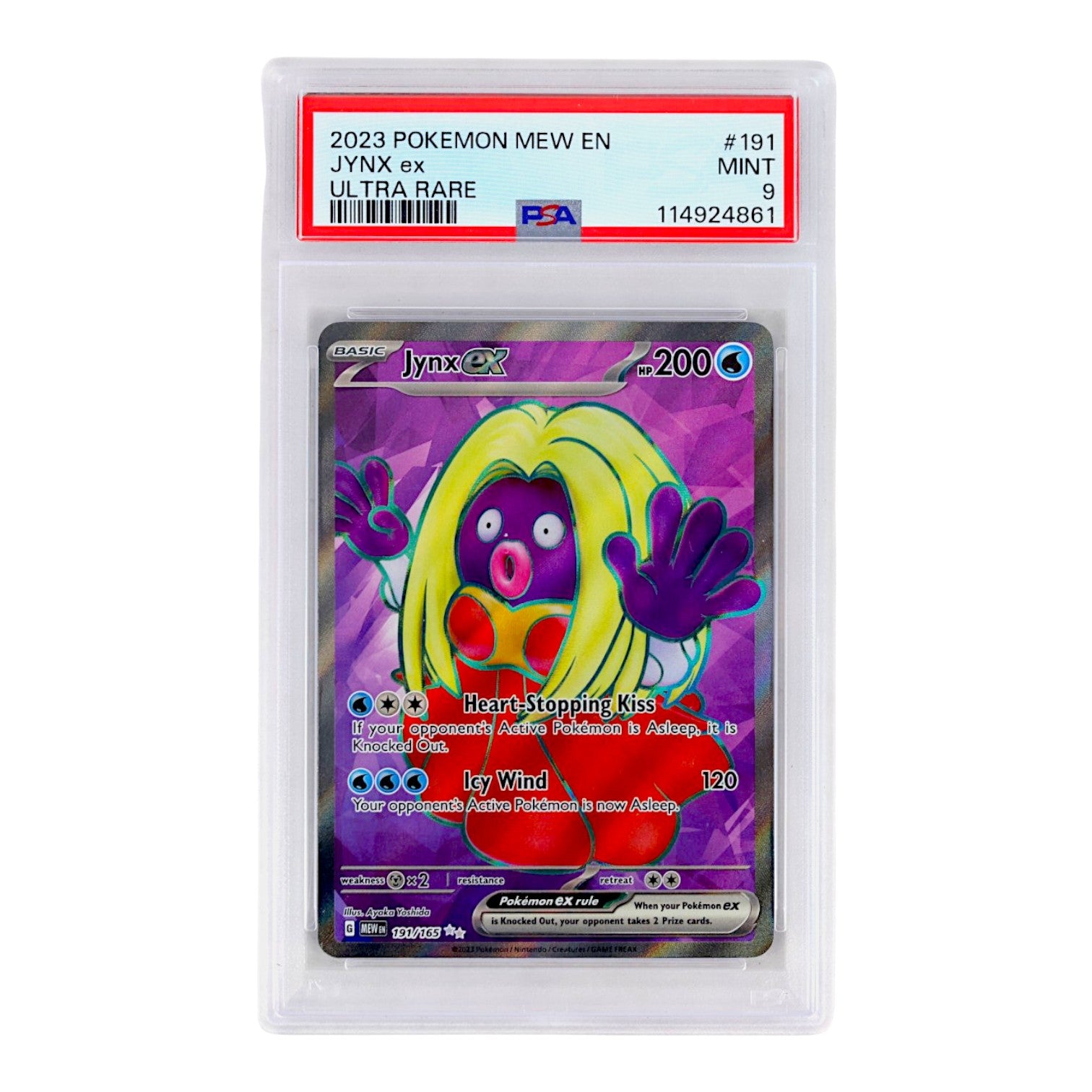 2023 Jynx EX #191 PSA 9