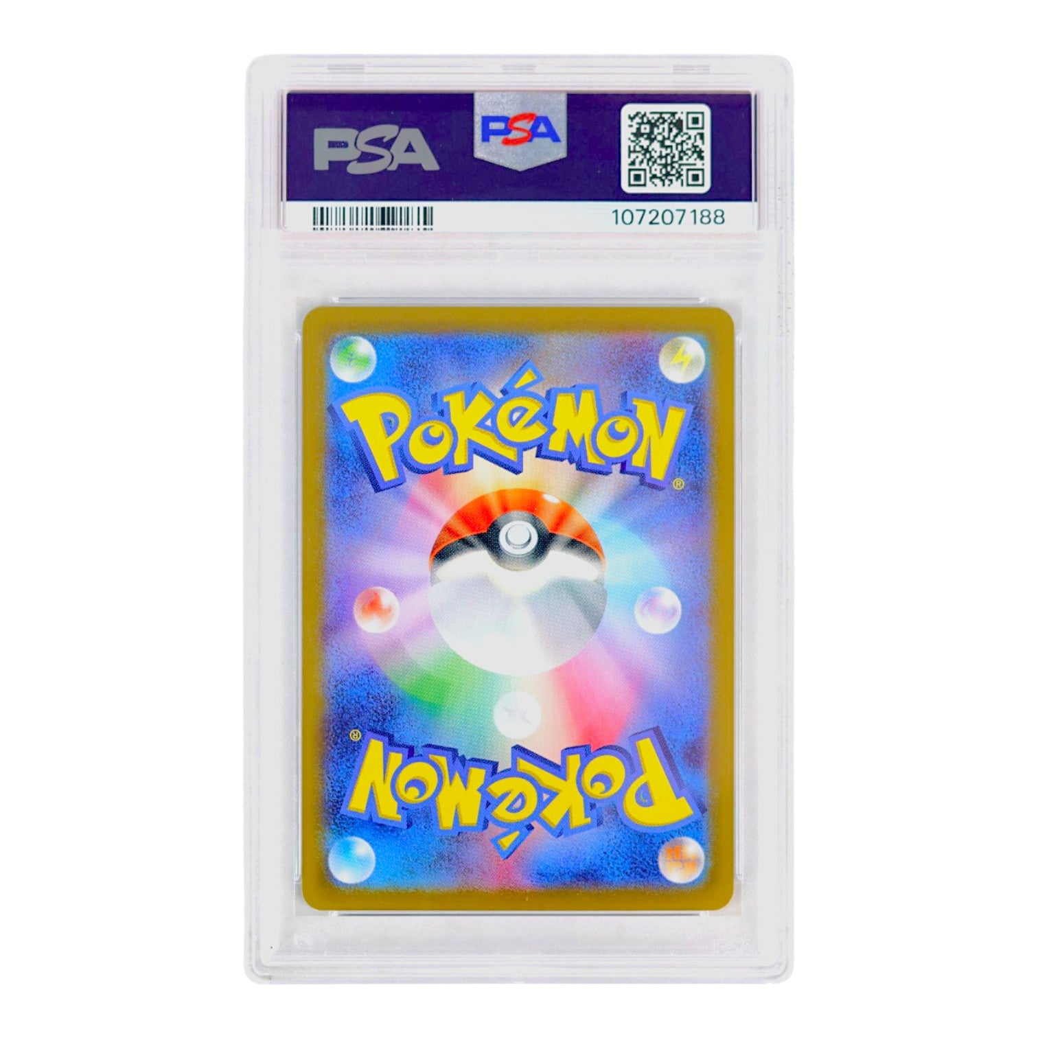 2025 Iono's Wattrel #232 (Japanese) PSA 10