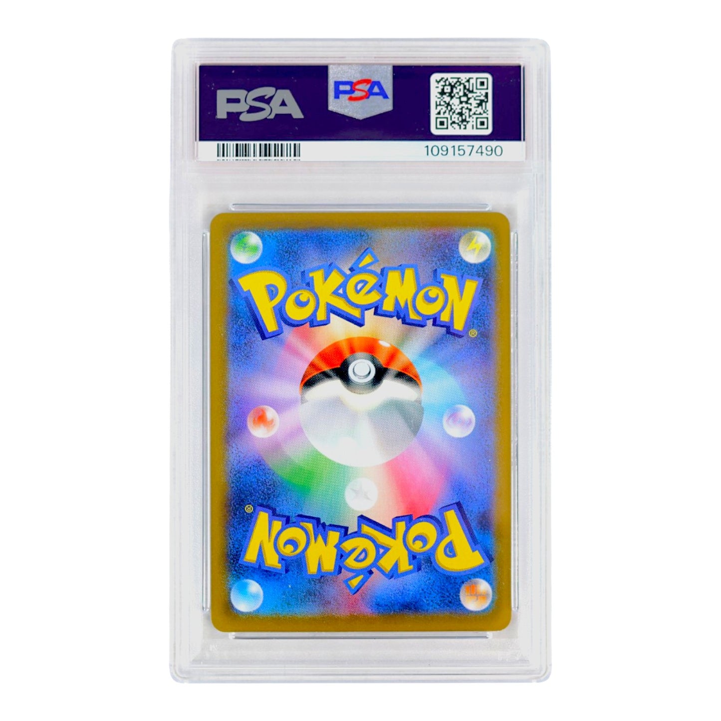2021 Abomasnow #185 (Japanese) PSA 10