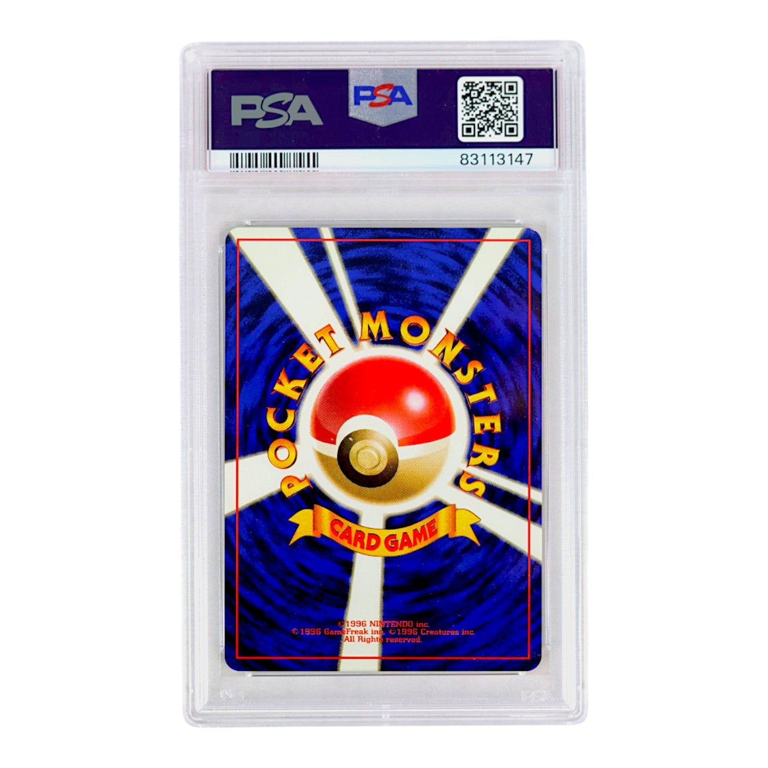 1997 Snorlax #143 (Japanese) PSA 8