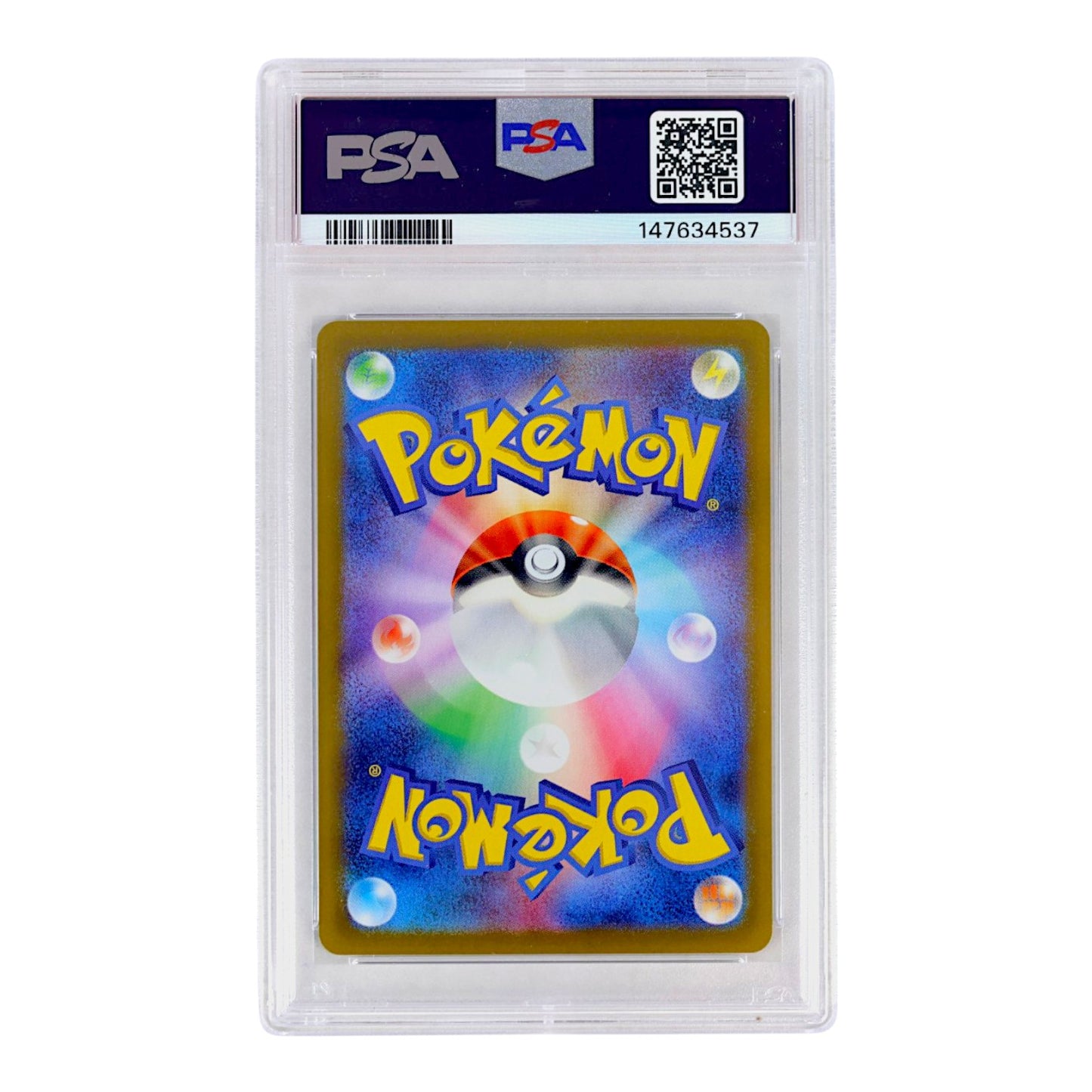 2025 Iono's Bellibolt #114 (Japanese) PSA 10