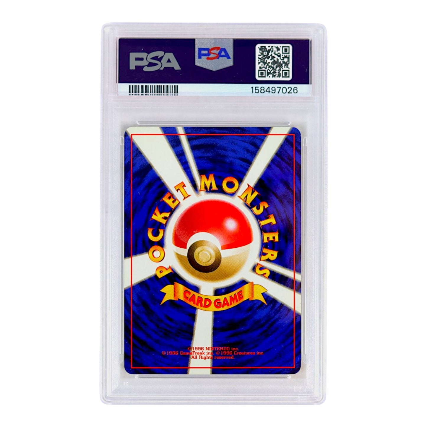 1998 Lt. Surge's Fearow #22 (Japanese) PSA 8