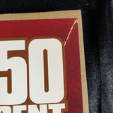 50 Cent Get Rich or Die Tryin' Autographed Album Slick Insert Promo PSA Cert