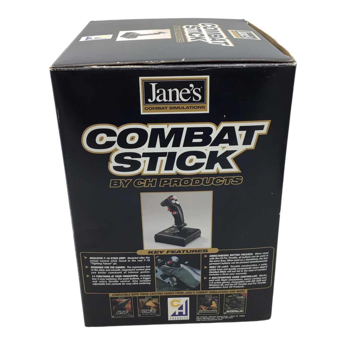 Jane's Combat Simulations Combat Stick by CH Products