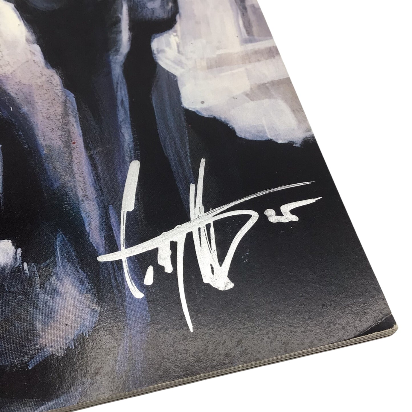 Night of the Living Dead #1 Softcover – Signed by Karlos Castro