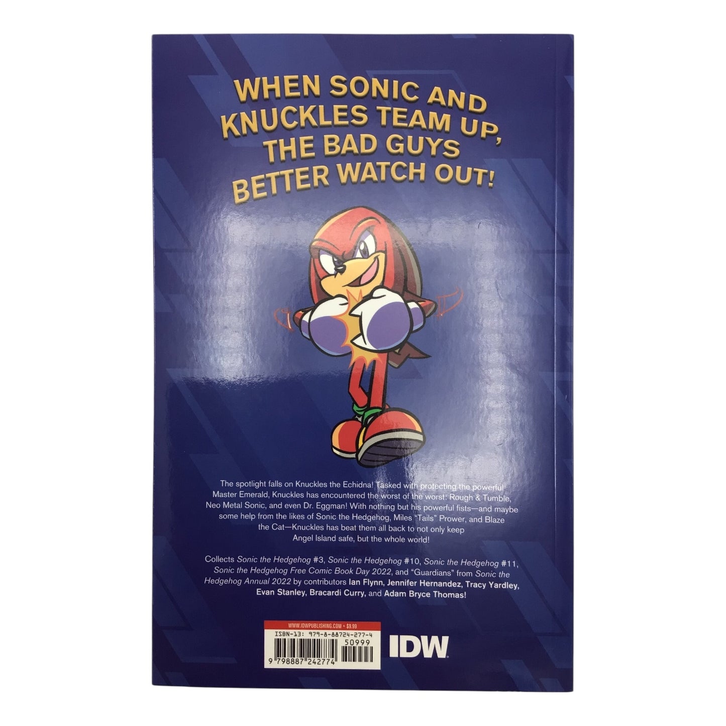 Sonic the Hedgehog: Knuckles Greatest Hits Trade Paperback – IDW Comics