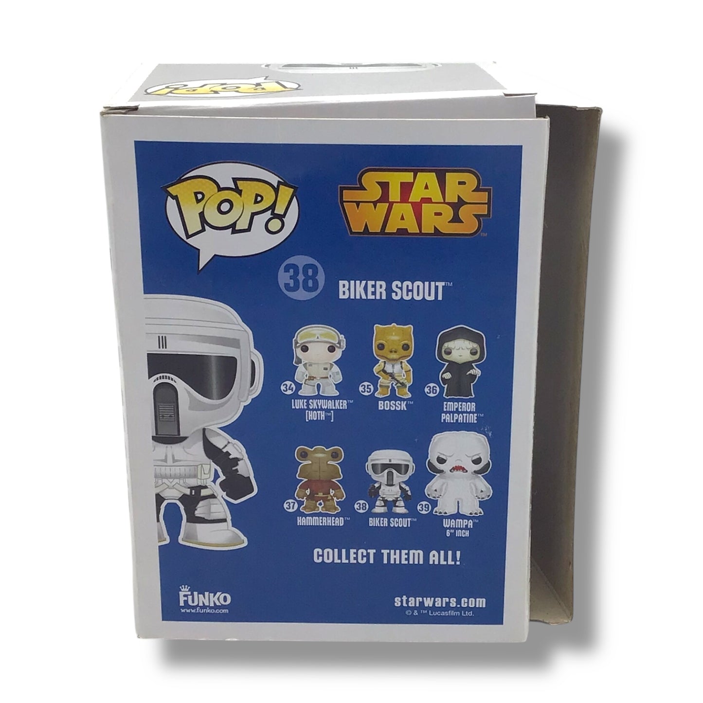 Funko POP! - Biker Scout Figure #38 | Star Wars