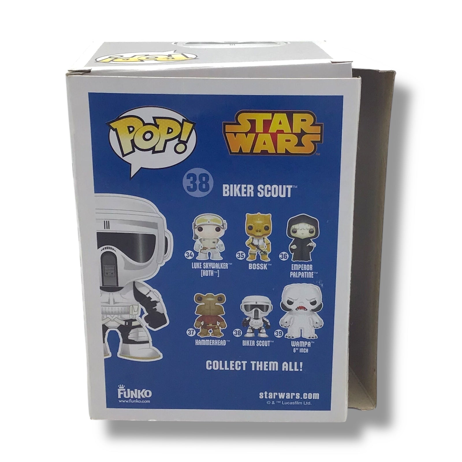 Funko POP! - Biker Scout Figure #38 | Star Wars