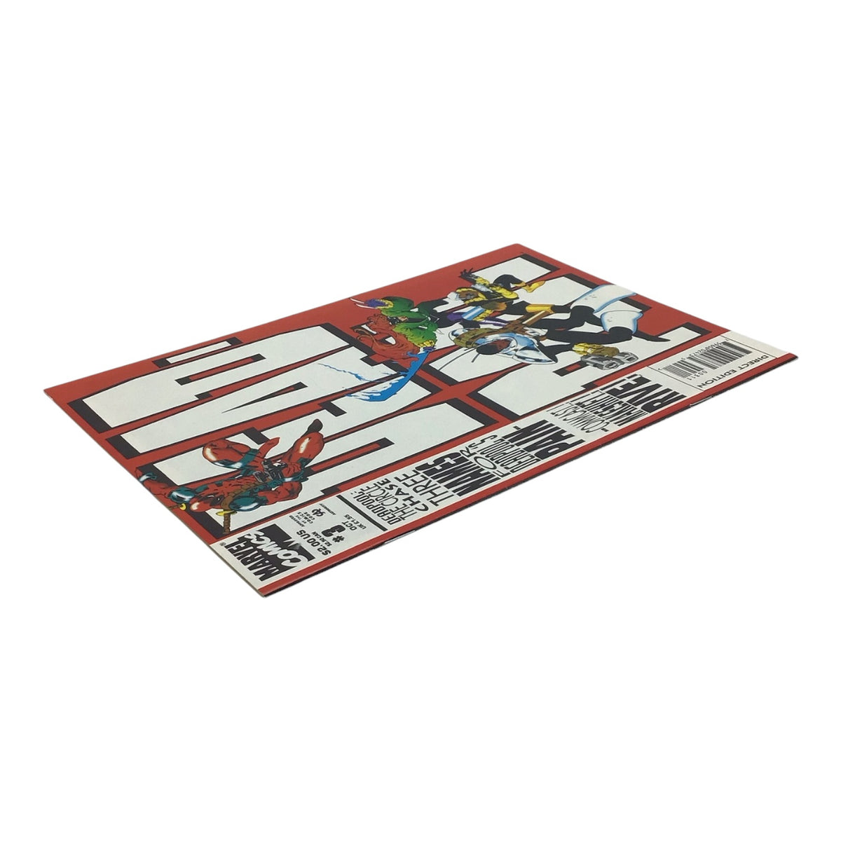 Marvel Deadpool: The Circle Chase #3