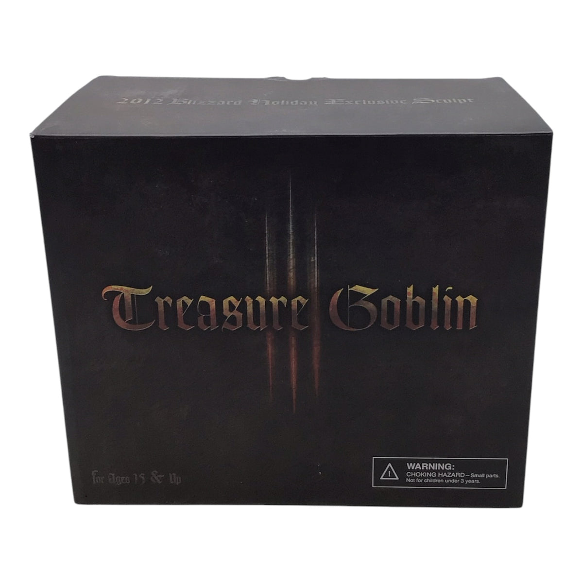 Treasure Goblin 2012 Blizzard Holiday Exclusive Sculpt