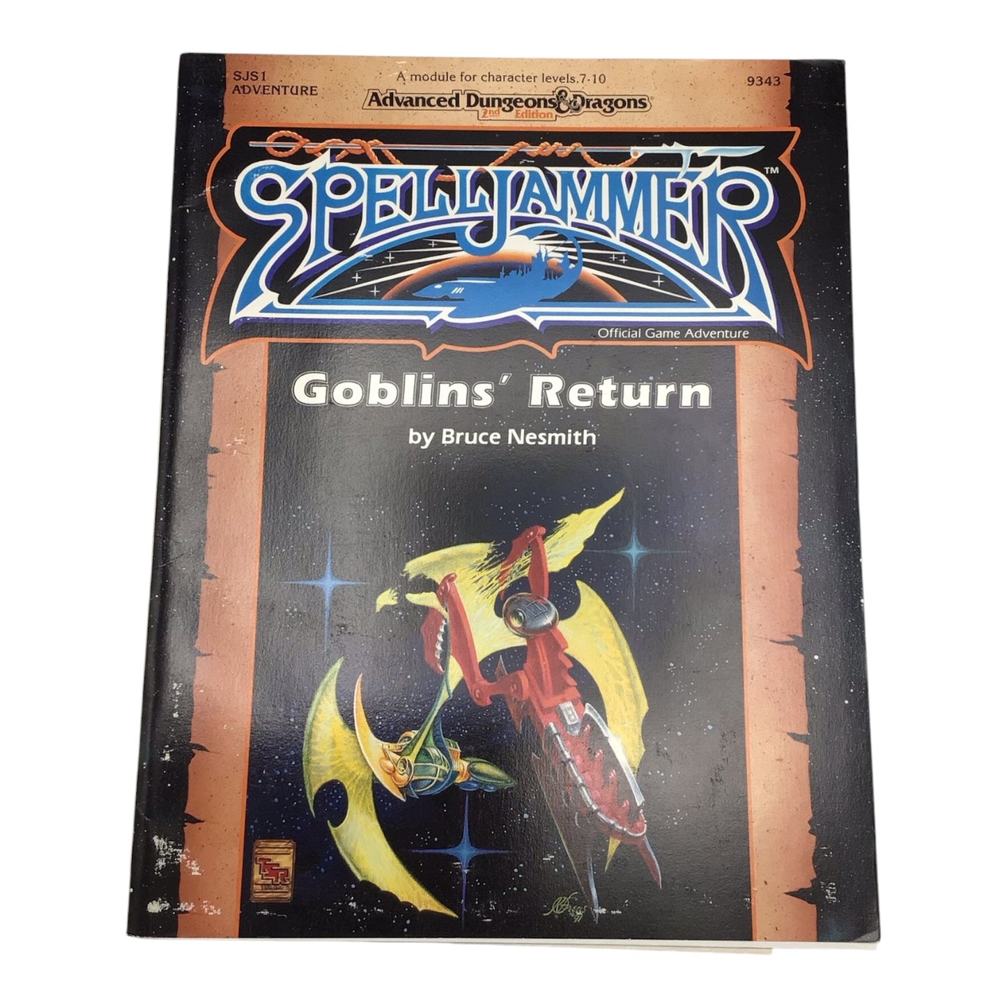 Advanced Dungeons & Dragons 2nd Edition Spelljammer