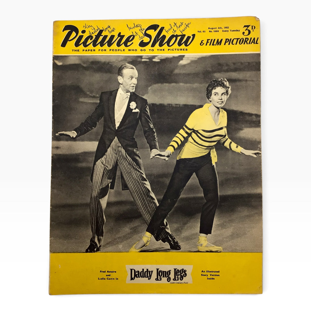 Vintage 1960 Picture Show & Film Pictorial British Film Magazine Set - 6 Issues