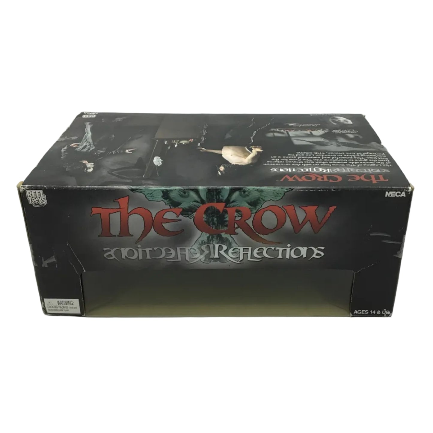 NECA The Crow Reflections Figures (2004) - New in Box