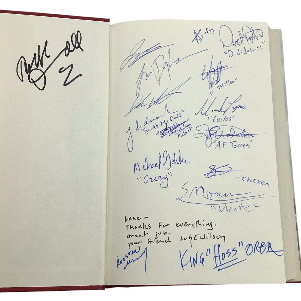 Twelve Mighty Orphans by Jim Dent - Signed by Robert Duvall & Cast Members of Film Adaption