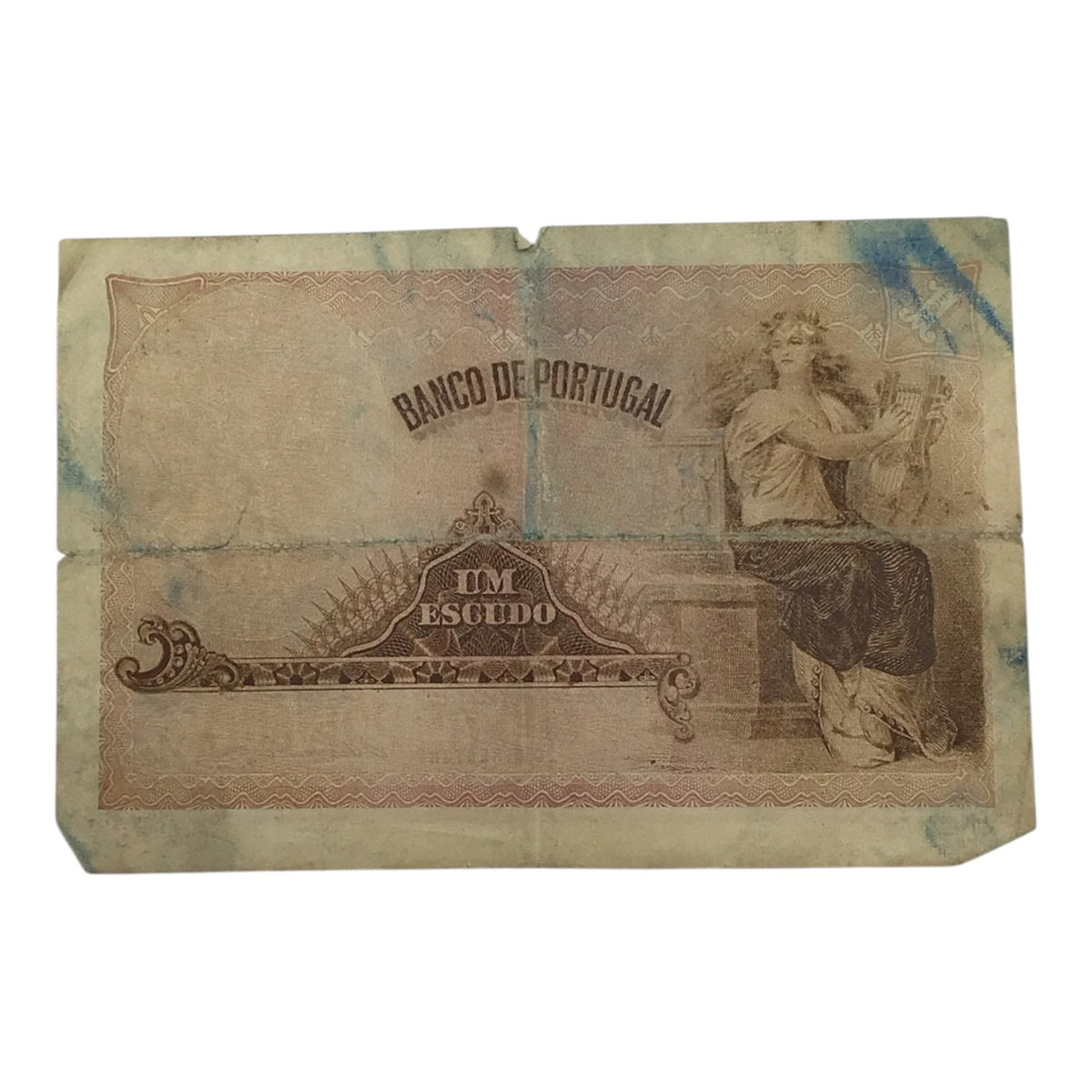 1917 Bank of Portugal 1 Escudo