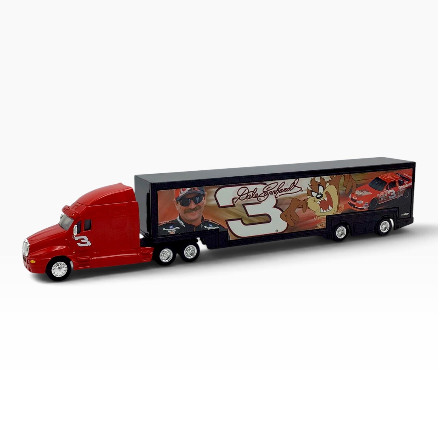 Dale Earnhardt #3 Tasmanian Devil Taz 2000 GM Goodwrench Hauler – Scale Model Truck & Trailer - Limited Edition