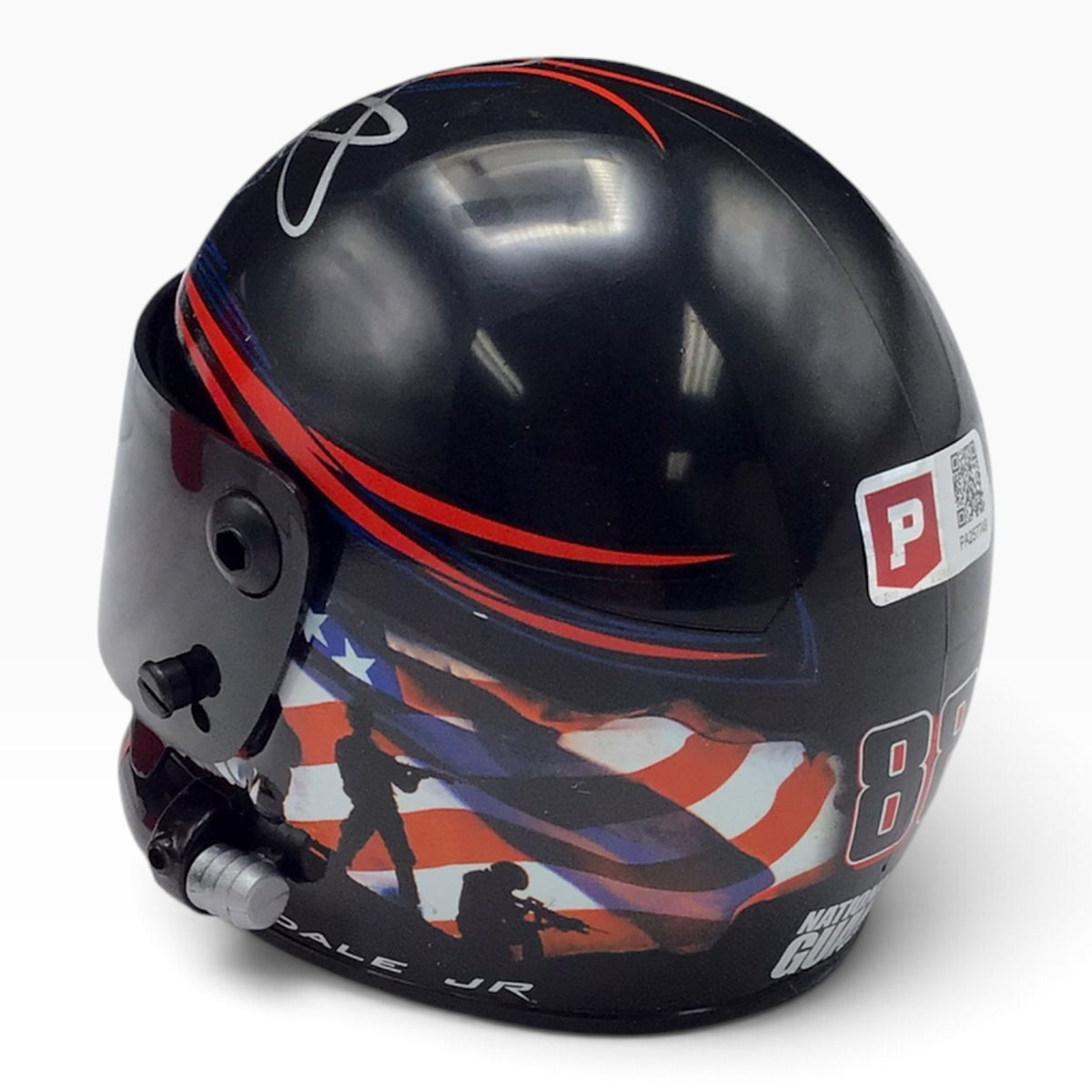 Dale Earnhardt Jr. #88 National Guard Signed Mini Helmet NASCAR (2009) – Limited Edition