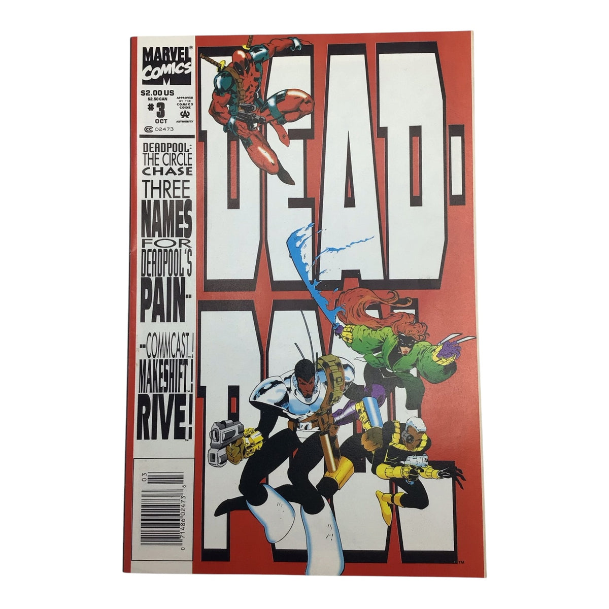 Marvel Deadpool: The Circle Chase #3