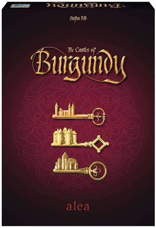 The Castles of Burgundy Board Game