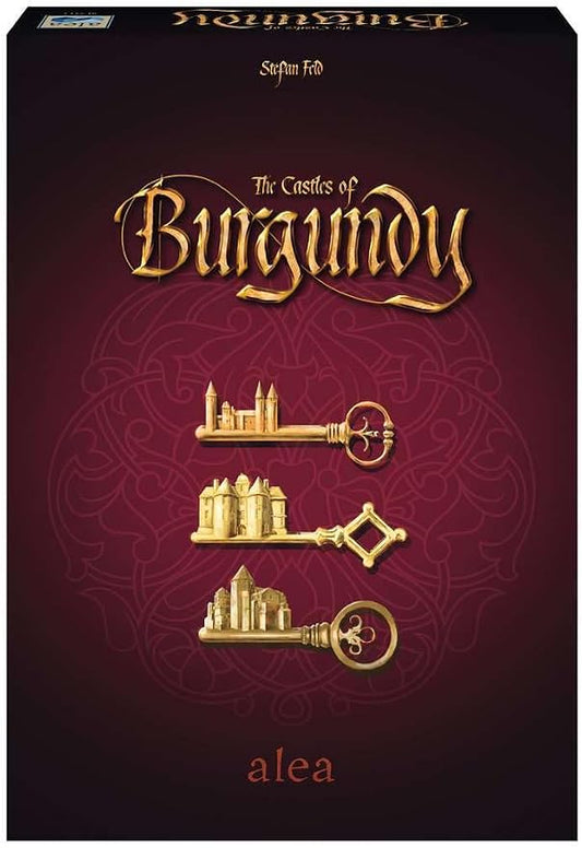 The Castles of Burgundy Board Game
