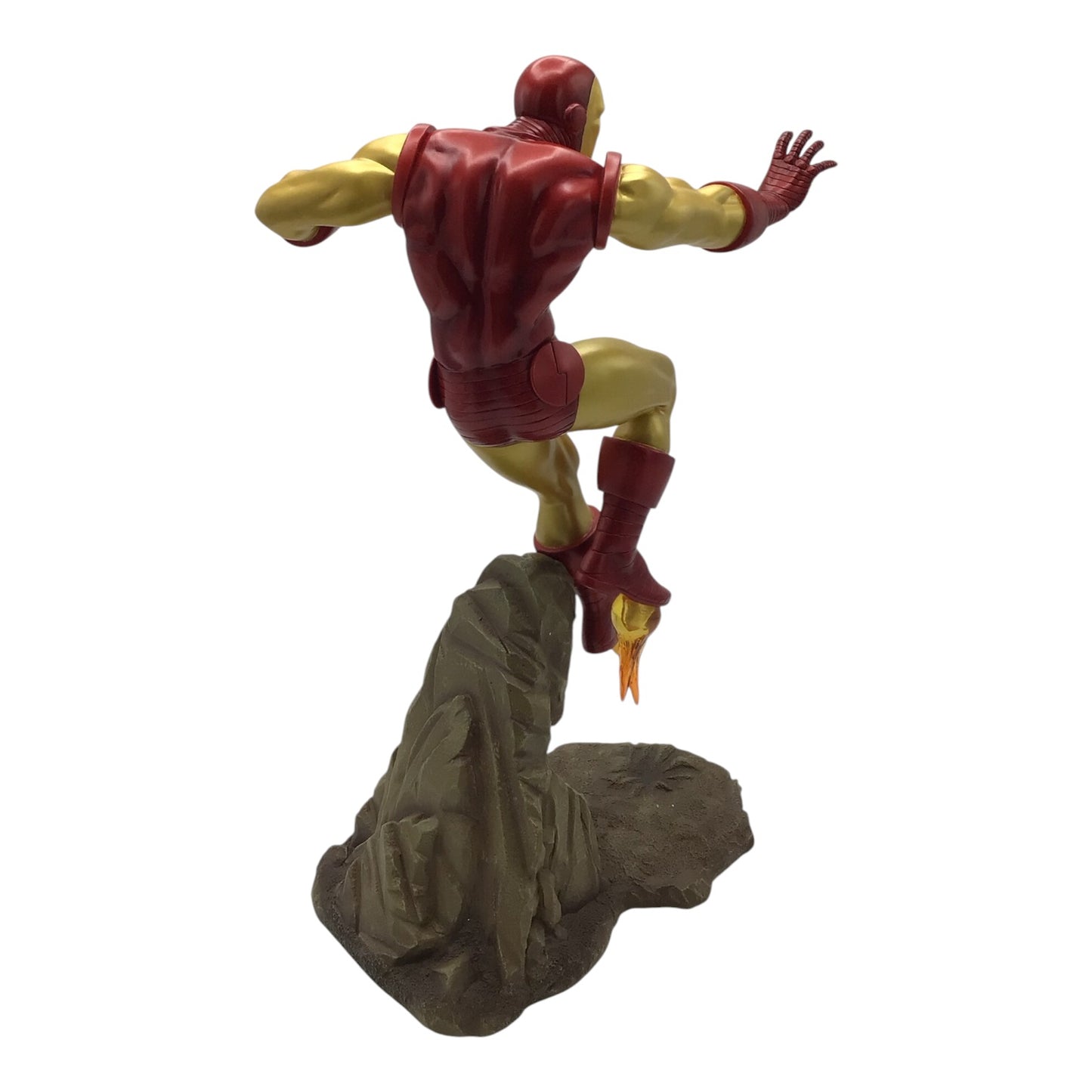 Marvel Iron Man Gold Cast Porcelain Statue - Lucky Group
