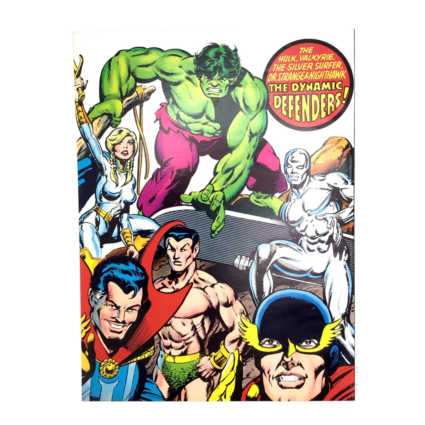 The Defenders – Marvel Treasury Edition #16 (1978) – World's Wildest Super-Group - NM