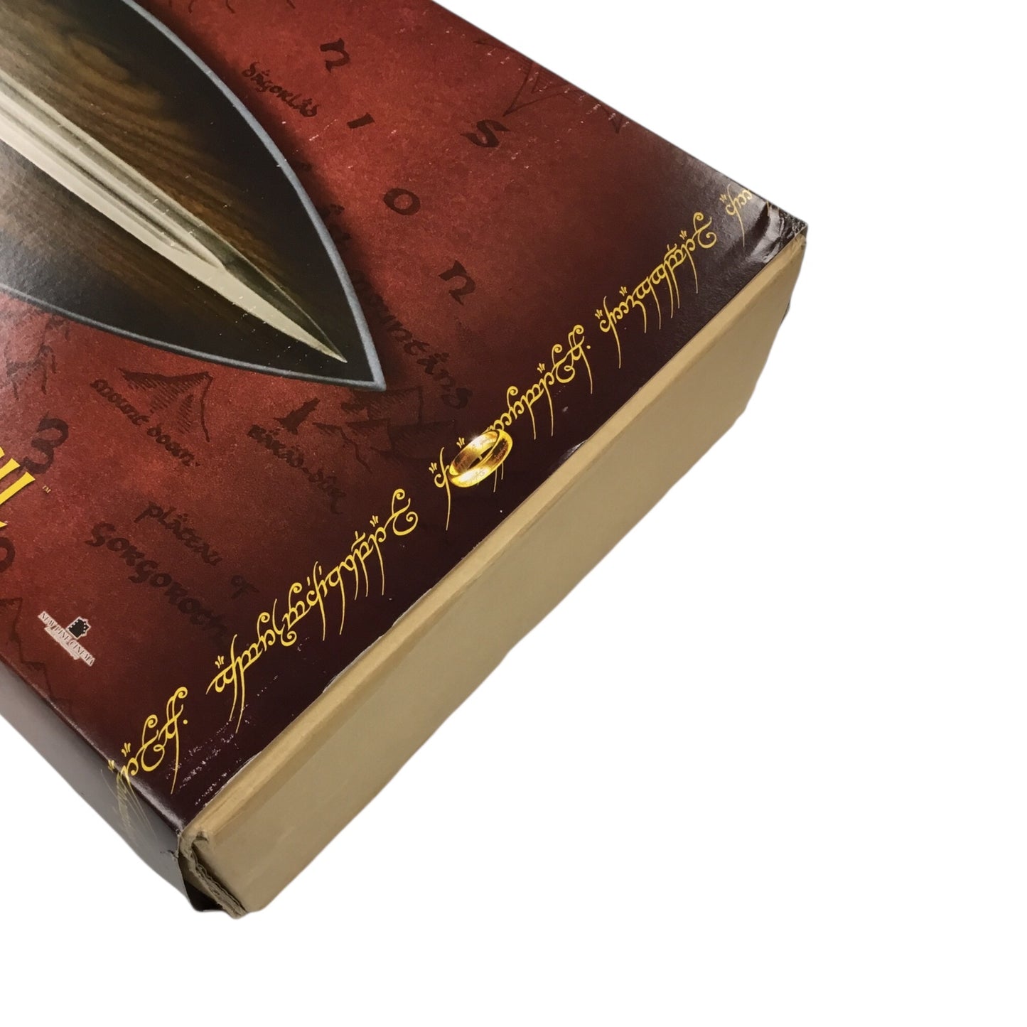 The Lord of the Rings Shards of Narsil Limited Edition by United Cutlery – New in Package