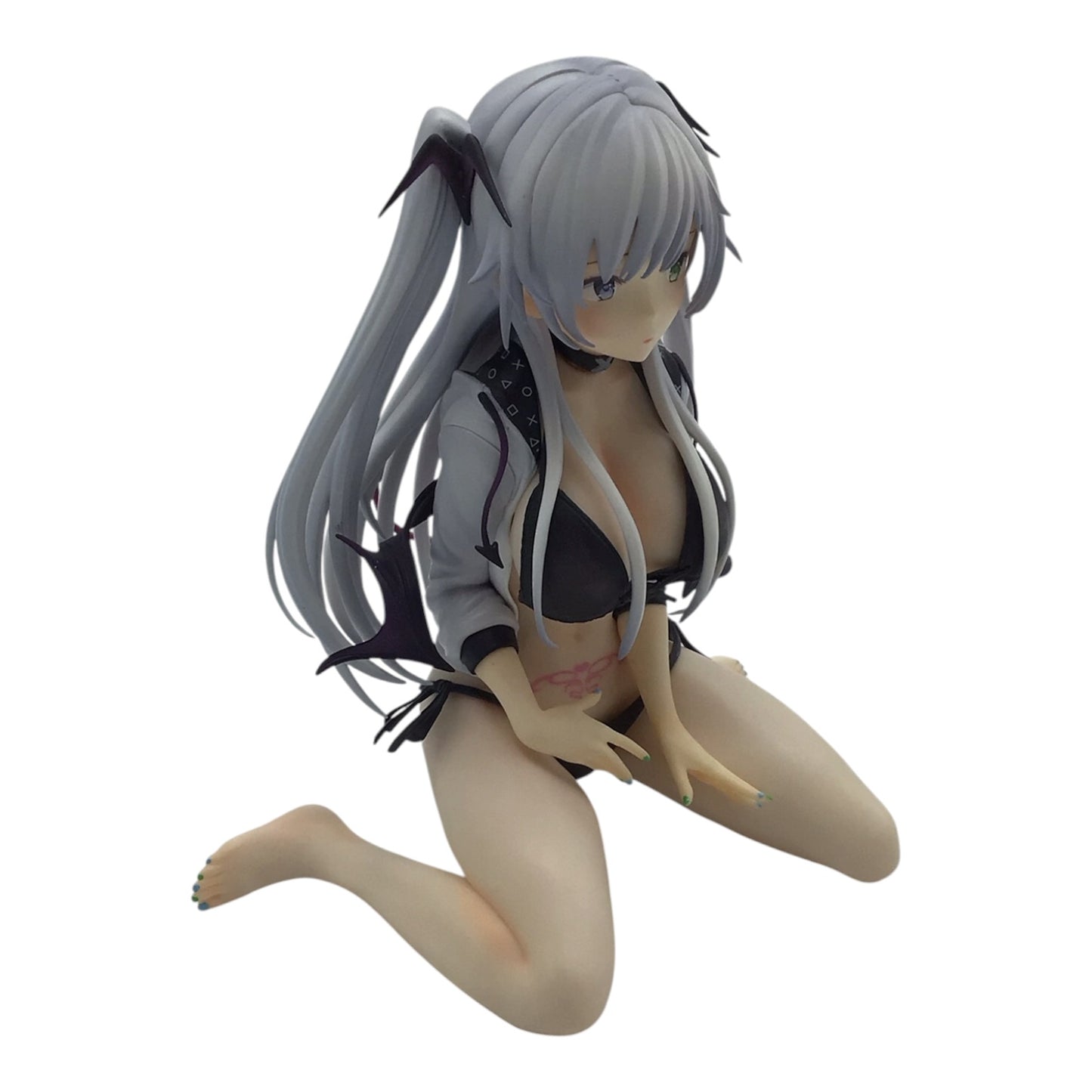 Eighteen Nana Illustration Akumakko 180mm Figure