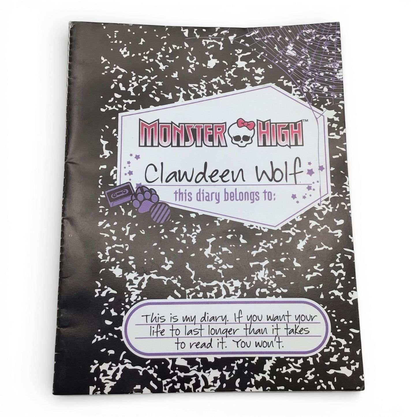 Monster High Dolls Clawdeen Wolf First Wave Gen 1 - No Box