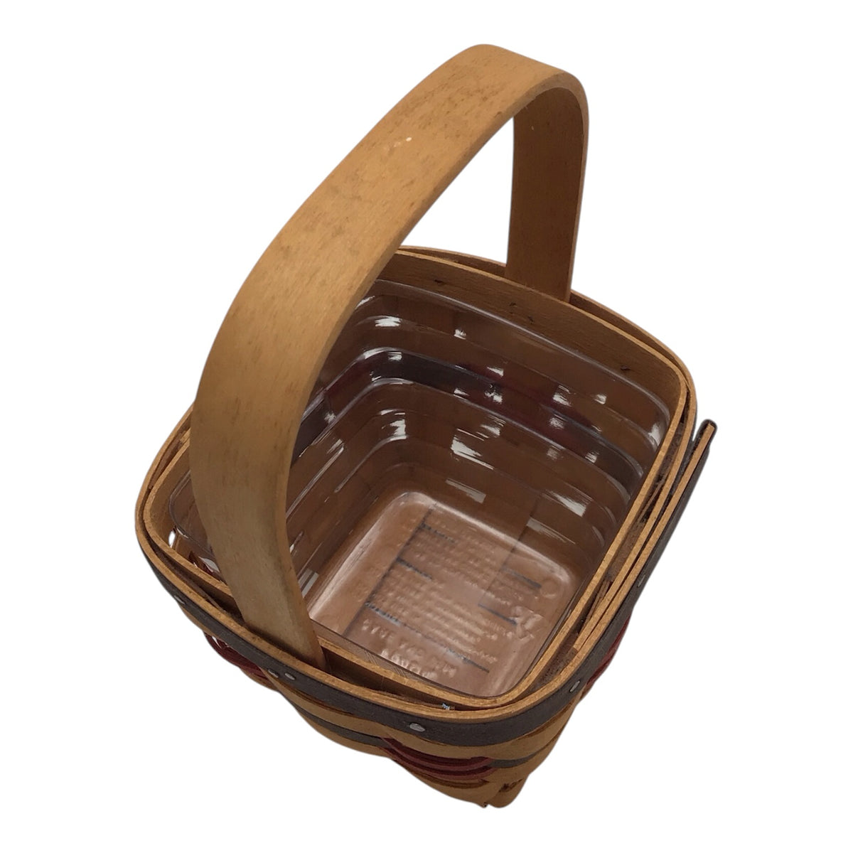 Longaberger 1993 Inaugural Basket w/ Plastic Liner