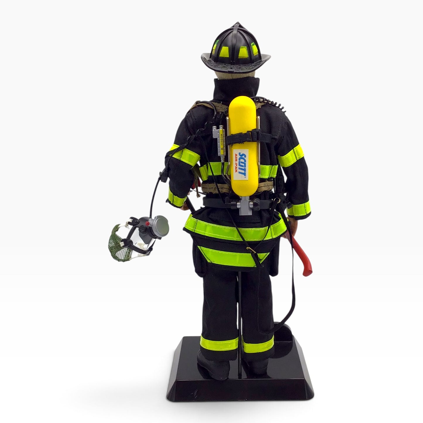 FDNY Fire Zone “Top Jake” Firefighter Figure – Collectible Firefighter Figurine