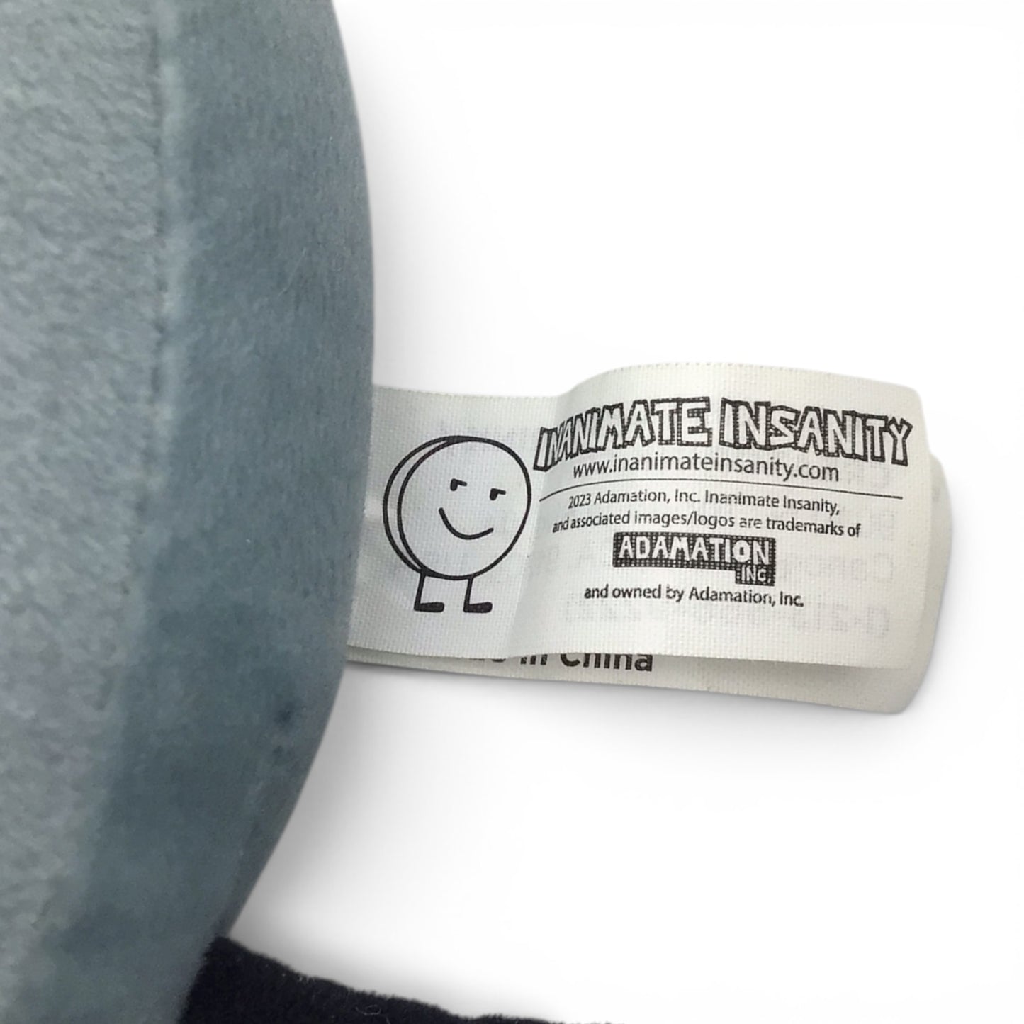 Makeship Inanimate Insanity Nickel Plush (No Tag)
