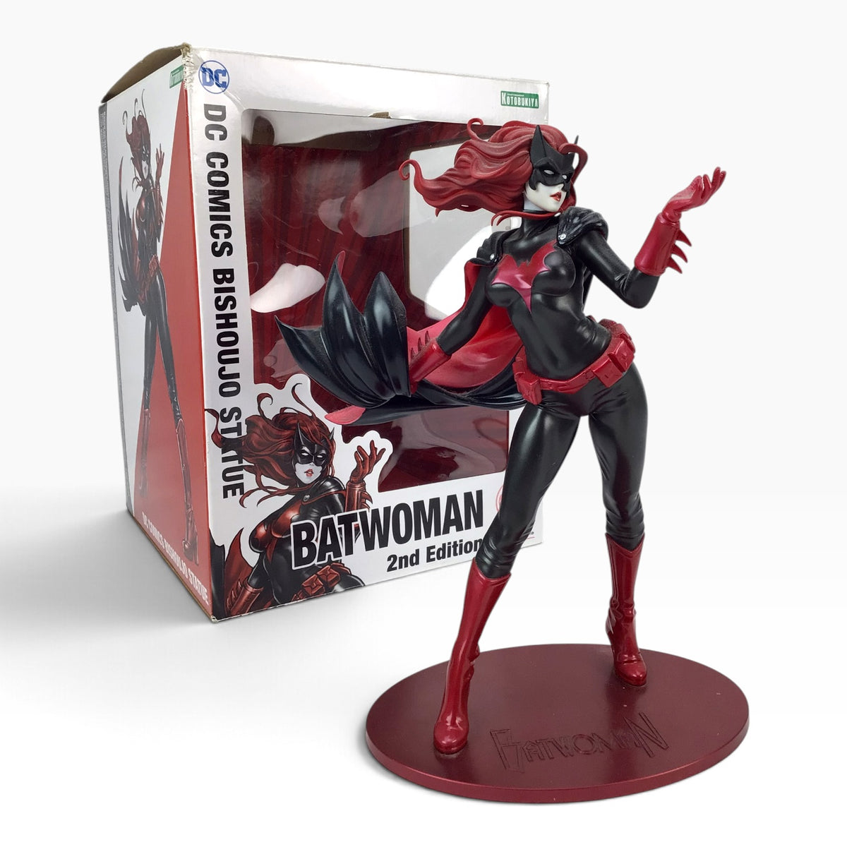 Batwoman Bishoujo Statue 1/7 Scale 2nd Edition – Kotobukiya DC Comics
