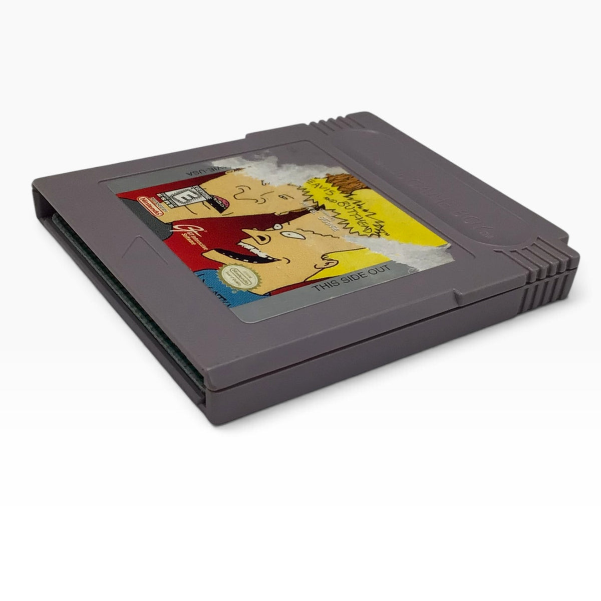 MTV's Beavis and Butt-Head – Nintendo Game Boy - 1998