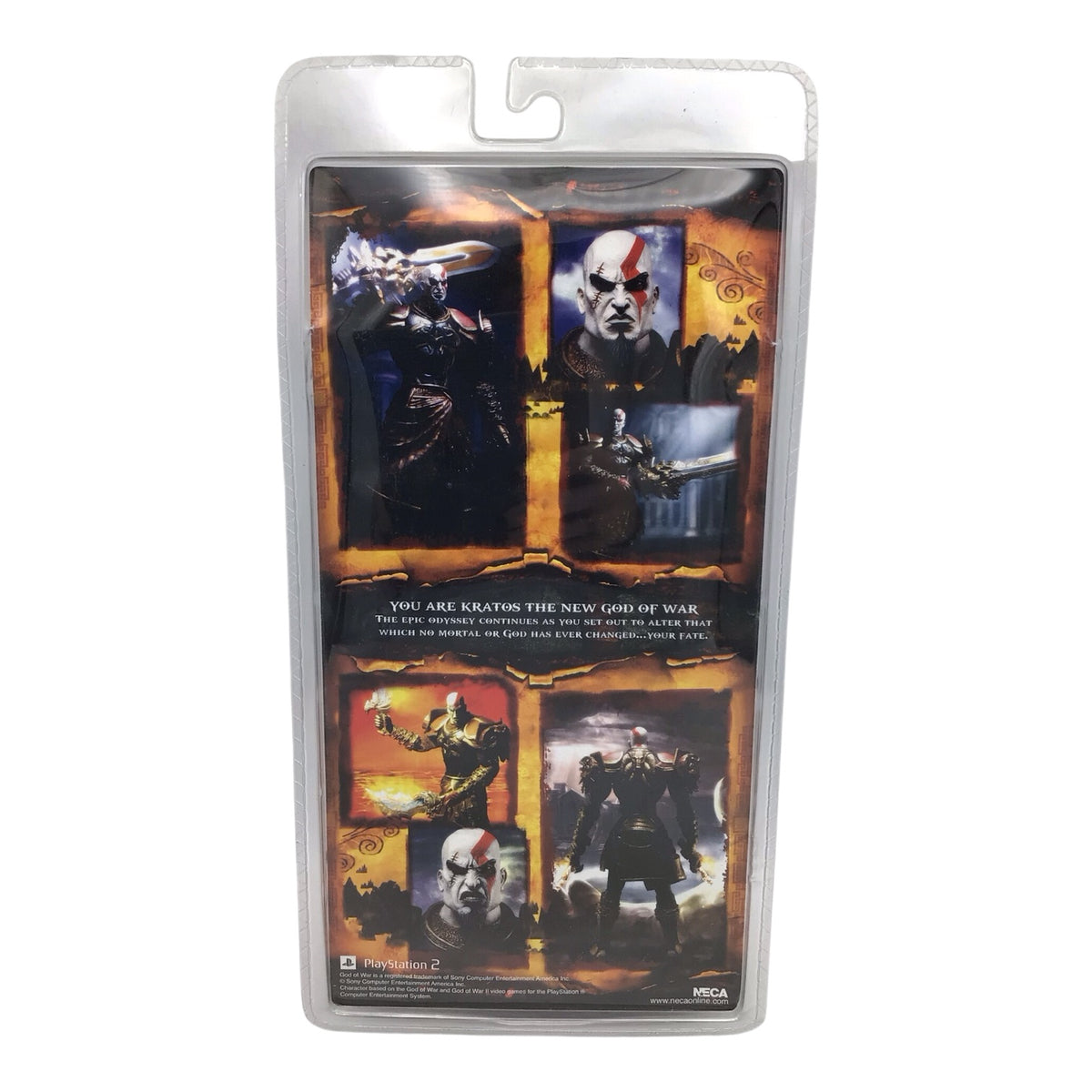 NECA God of War Kratos in Ares Armor Action Figure