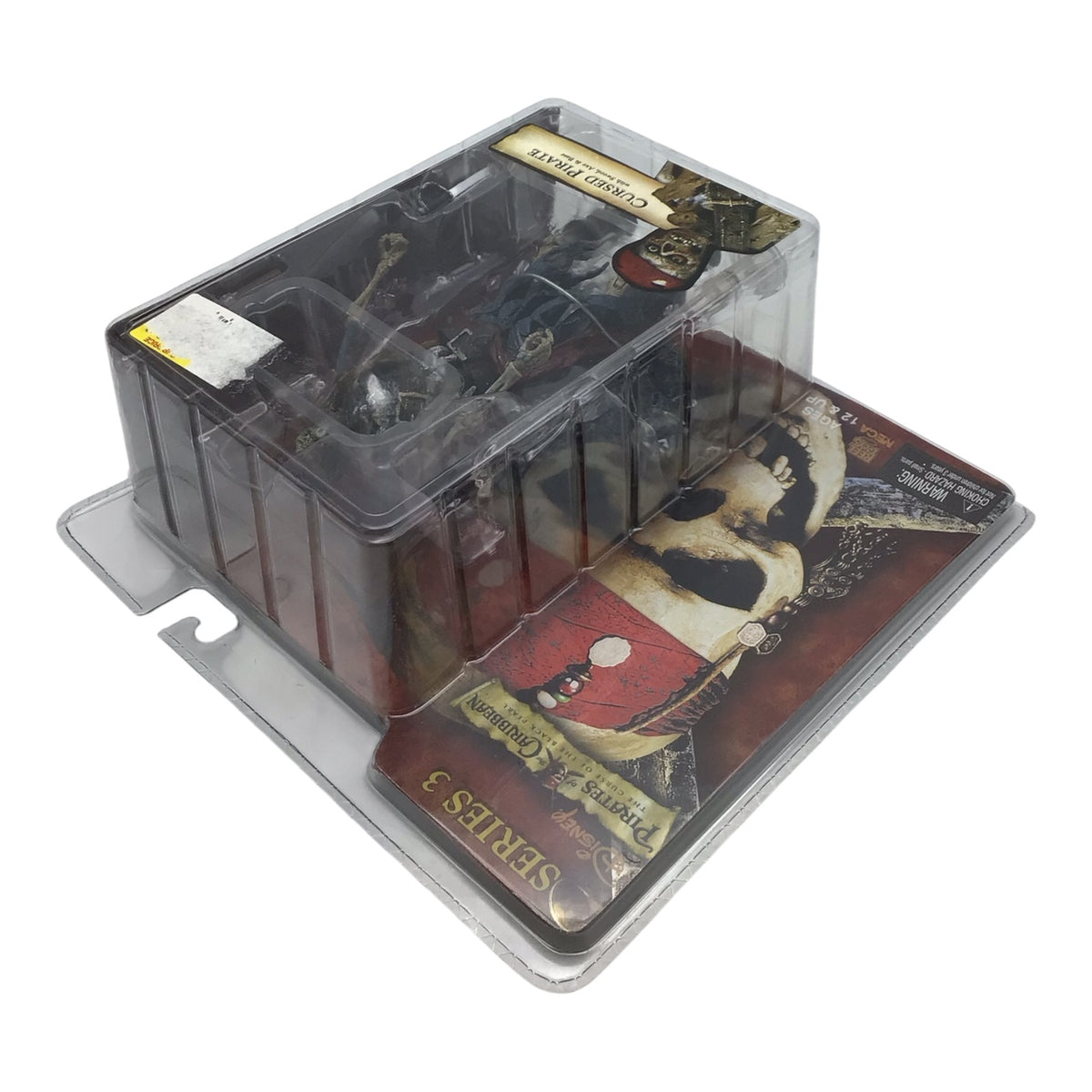 Pirates of the Caribbean Cursed Pirate Series 3 Figure - NECA