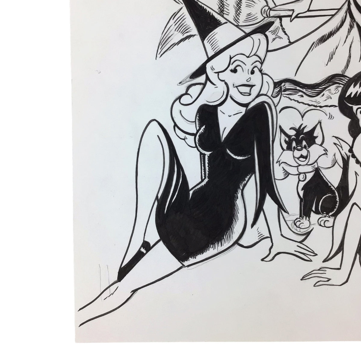 Archie Comics Original Ink Cover - Drawn by Richard Murizio