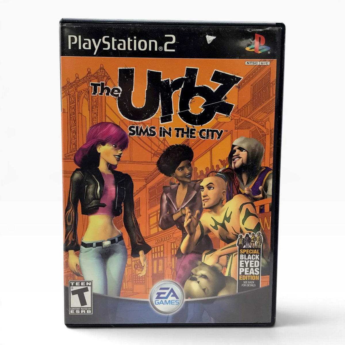 The Urbz: Sims in the City Black Eyed Peas Edition (2004) - PS2 Video Game