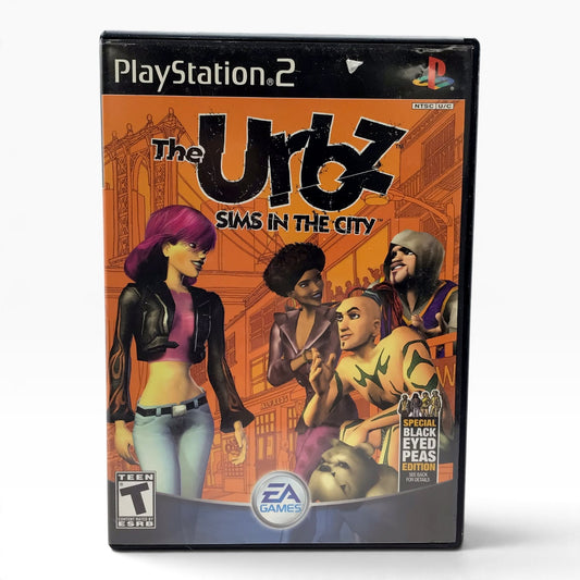 The Urbz: Sims in the City Black Eyed Peas Edition (2004) - PS2 Video Game