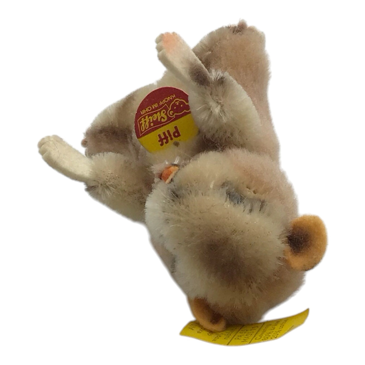 Miniature Mohair Toy Animal w/ Maker's Label Piff Mouse 2200/16