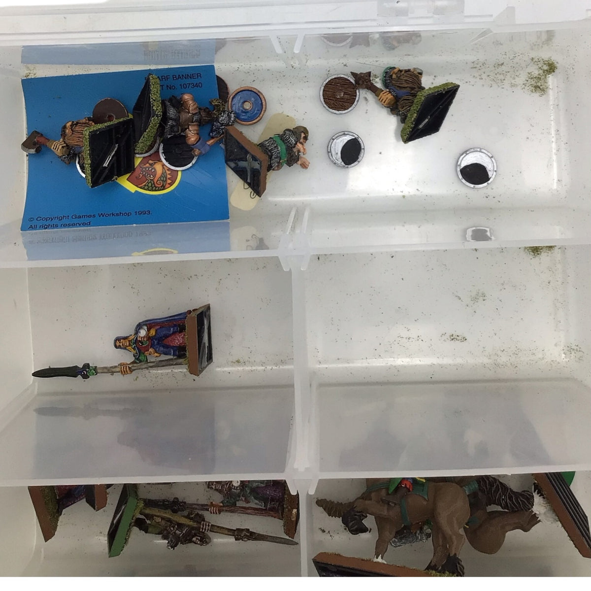 Fantasy Warhammer Figures - For Parts Only