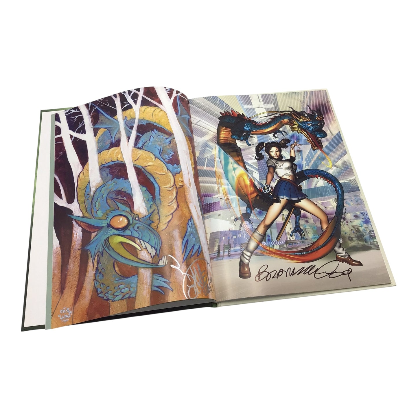 Monsters & Dames 2009 Emerald City Comicon Artbook – Signed by All Artists 334/850
