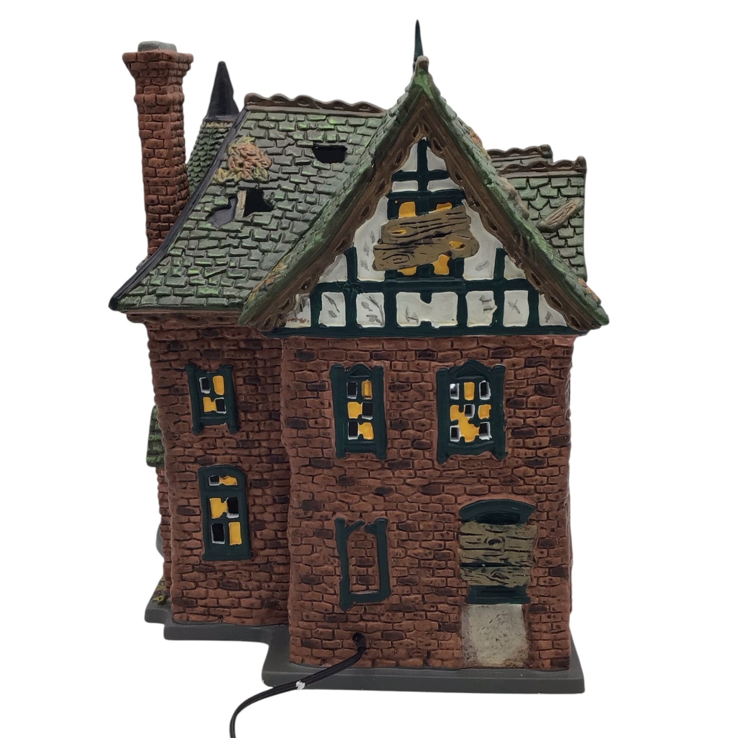 Department 56 Halloween Series - Gravely Estate - Snow Village Halloween