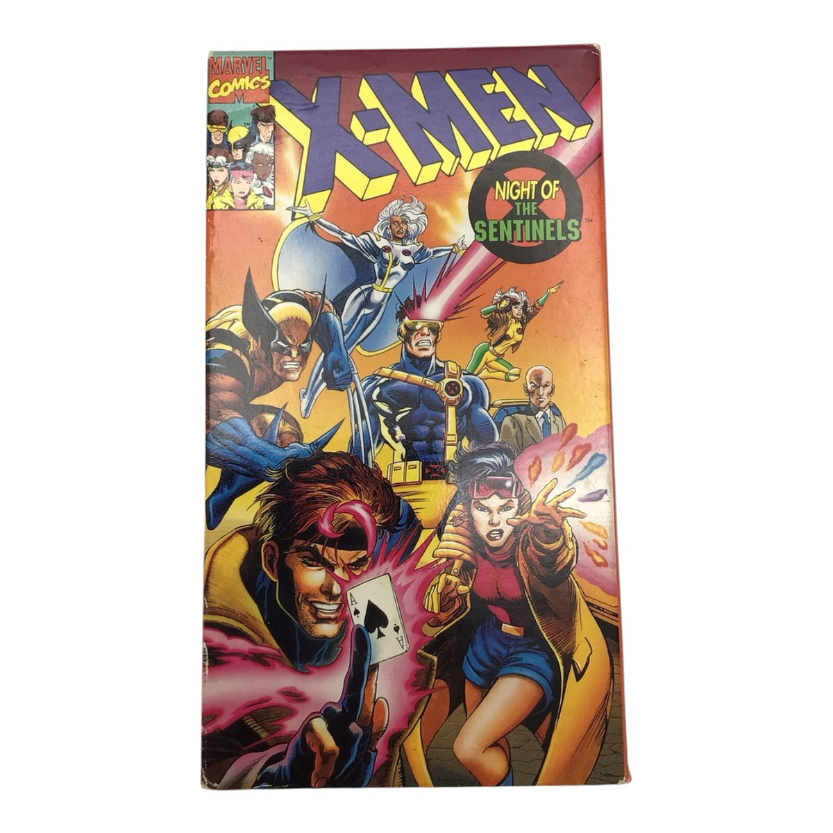X-Men Night of the Sentinels VHS Tape