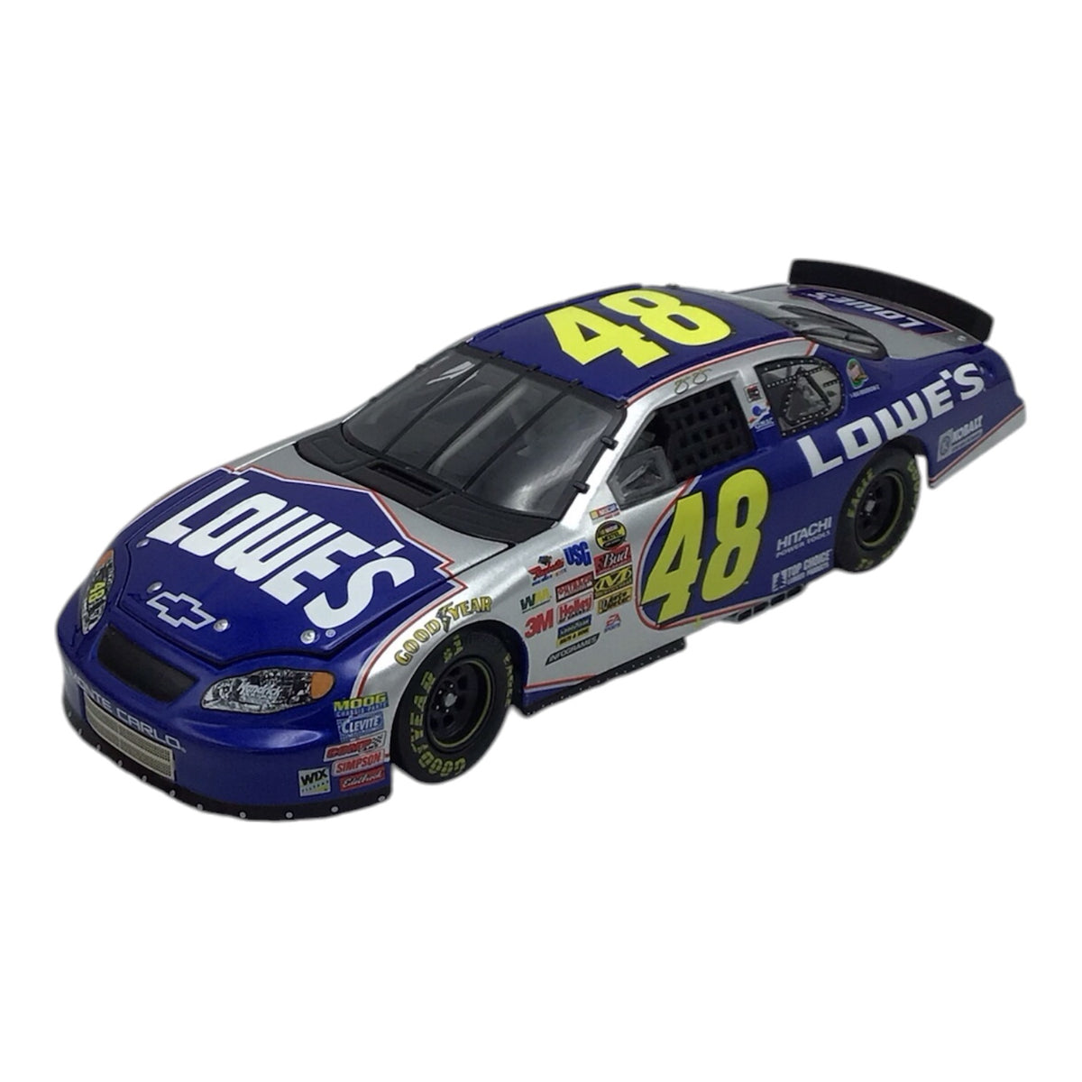 Jimmie Johnson #48 Lowes Nextel Inaugural Season 2004 Monte Carlo Diecast