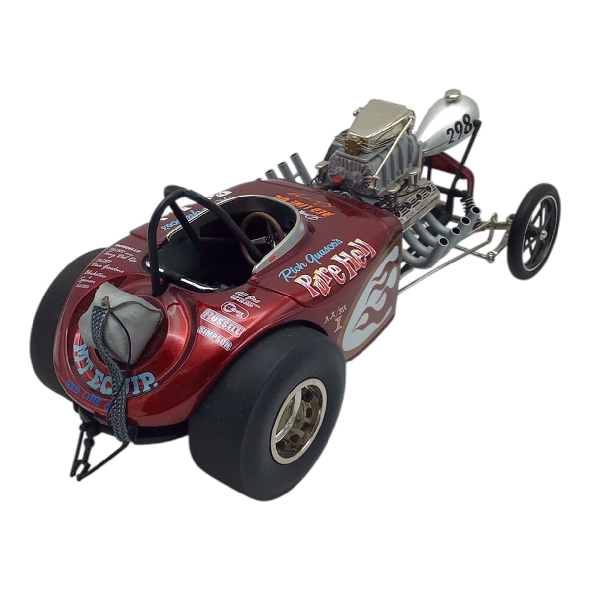 1:18 Scale Diecast Pure Hell Rich Guasco Drag Racer Precision Miniatures