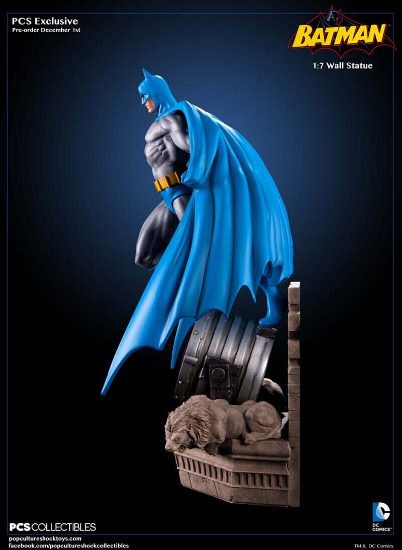 Batman Bronze Age Wall Mount Statue Limited Edition 58/750 - Culture Shock Toys