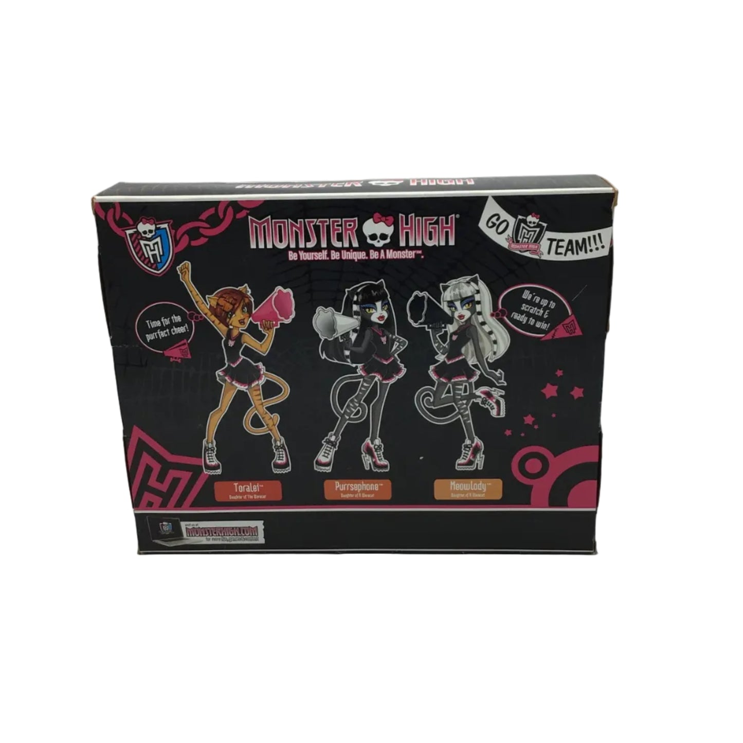 Monster High Purrsephone Toralei Meowlody Set Toys R Us Exclusive 2012 - NIB