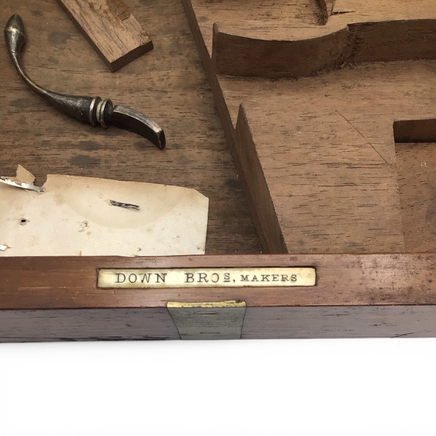 American Civil War Medical Box with Some Tools