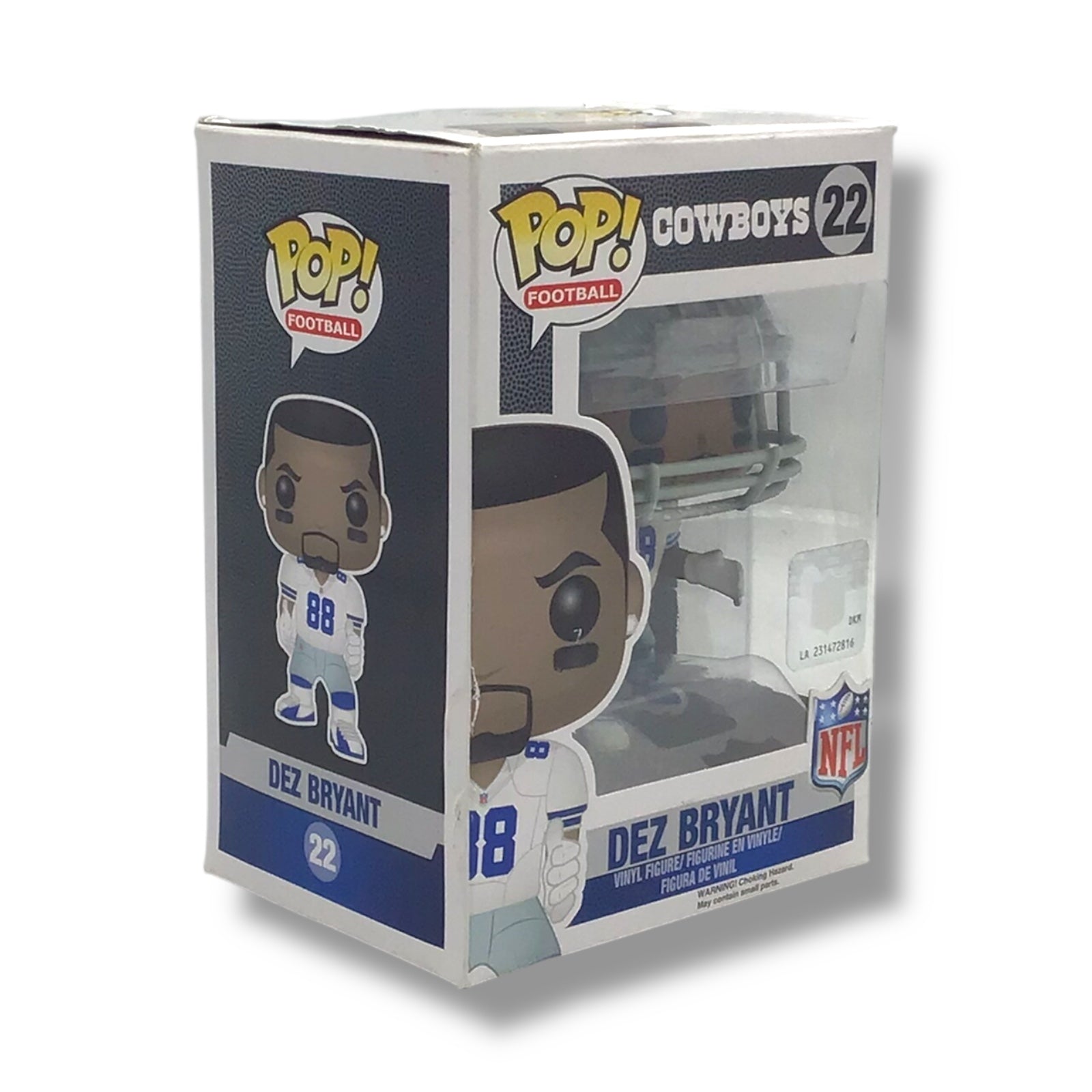 Funko POP! - Dez Bryant Figure #22 | Dallas Cowboys